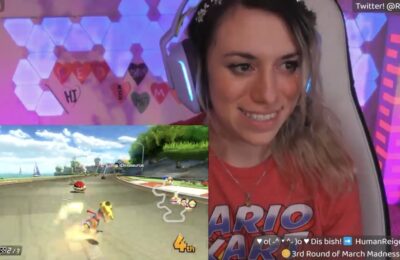 Reige Zooms In Mario Kart