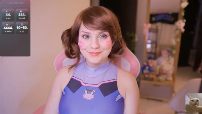 Angelytaxx Looks Ready To Battle As D.Va
