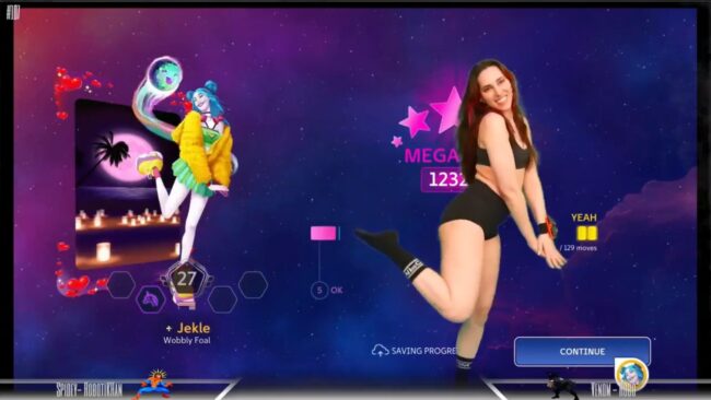 Dashy Goes Woof In Just Dance