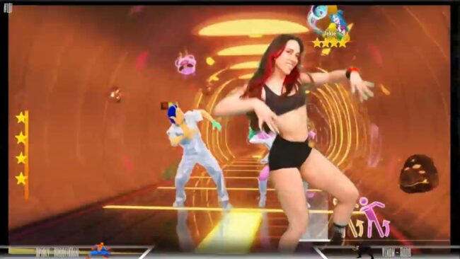 Dashy Goes Woof In Just Dance