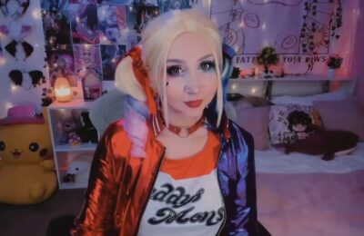KipaHimari's Harley Quinn Is Revved Up And Ready To Put On A Show