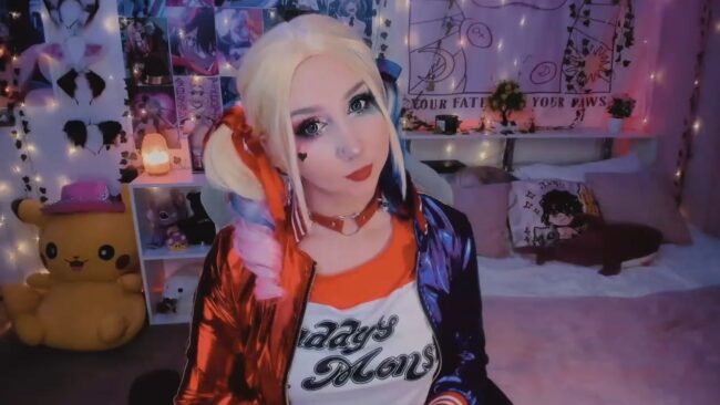 KipaHimari's Harley Quinn Is Revved Up And Ready To Put On A Show