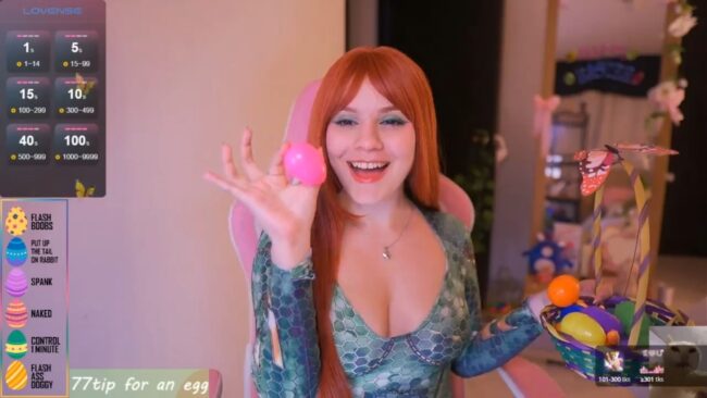 A Very Special Easter With Angelytaxx's Mera