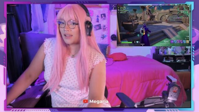 Megaria_Blum Is Ready To Slay In Fortnite