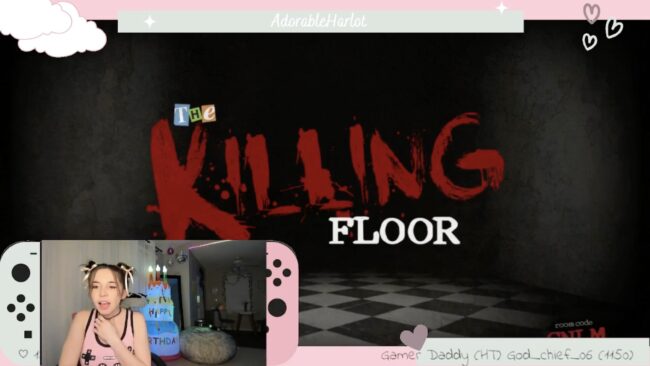 Aprilxxo Is (Not) Joining The Killing Floor