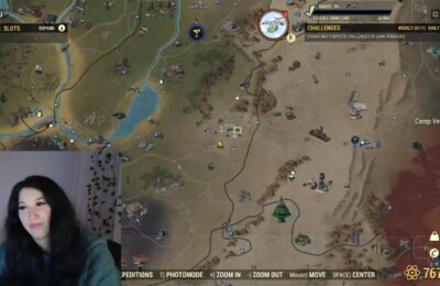 LenaDanzara Explores The Wasteland In Fallout 76