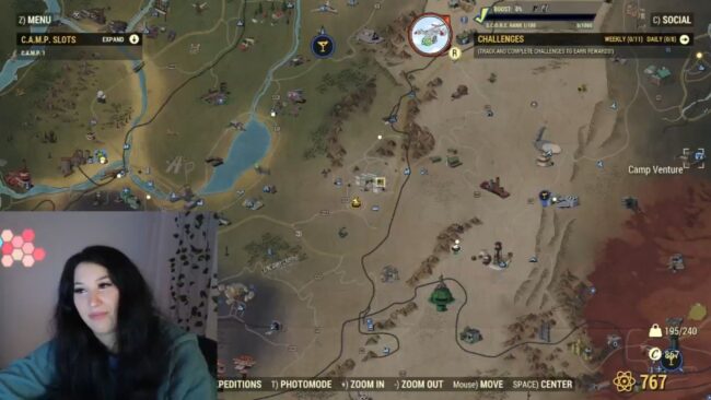 LenaDanzara Explores The Wasteland In Fallout 76