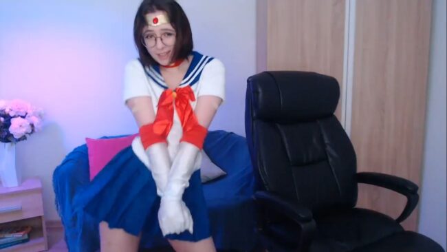 Mini_Diva Joins The Sailor Guardians In Style