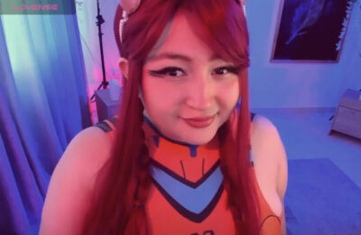 Lenasweetx Is Ready To Pilot Her Evangelion