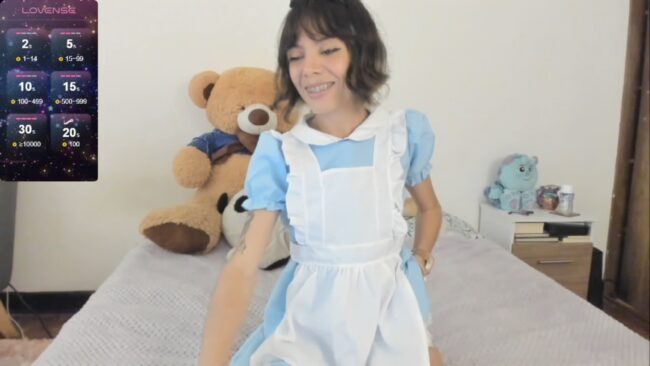 Azulita_ Is Maid For Wonderland