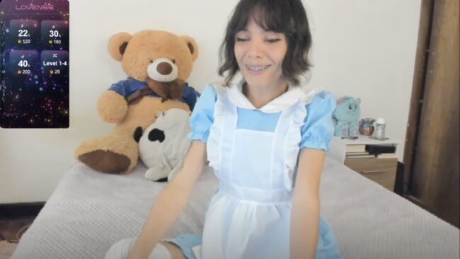 Azulita_ Is Maid For Wonderland