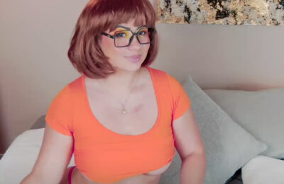 Jinkies, It's AnnieHarris As Velma