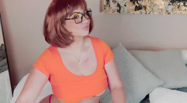 Jinkies, It's AnnieHarris As Velma