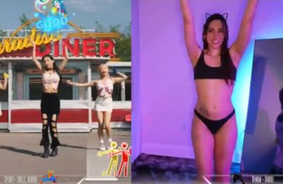 Dashy Shows Off Her Impressive Moves In Just Dance 2024