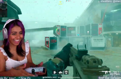 Stacy_x3 Tries Out Different Game Modes In Modern Warfare III