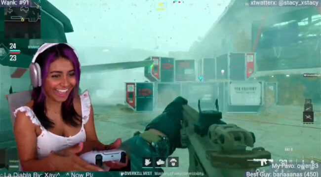 Stacy_x3 Tries Out Different Game Modes In Modern Warfare III