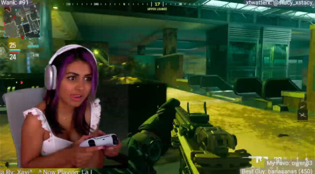 Stacy_x3 Tries Out Different Game Modes In Modern Warfare III