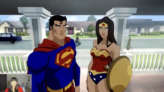 KleoBratra Watches Superman/Batman: Apocalypse