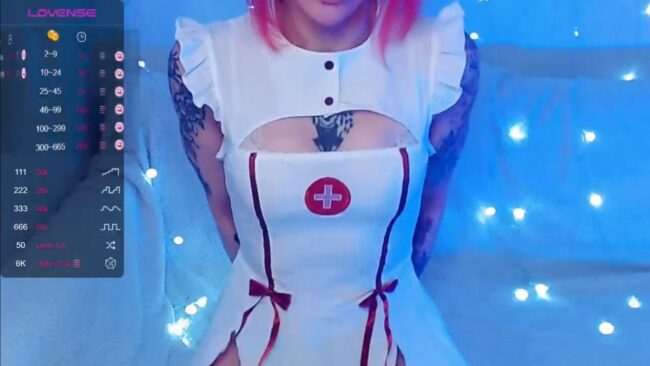 Hella_Hell Is One Foxy Nurse