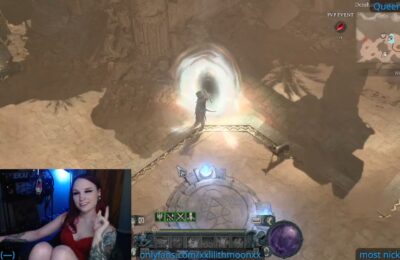 LilithMoon_ Slashes And Dices Her Way Through Diablo IV