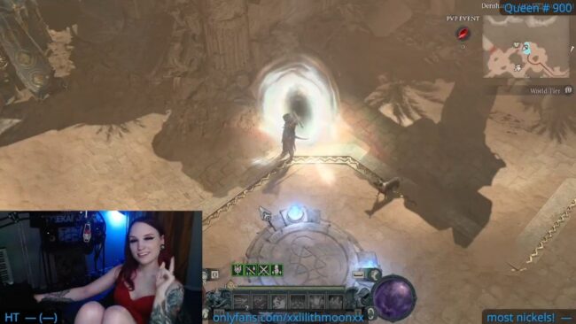 LilithMoon_ Slashes And Dices Her Way Through Diablo IV