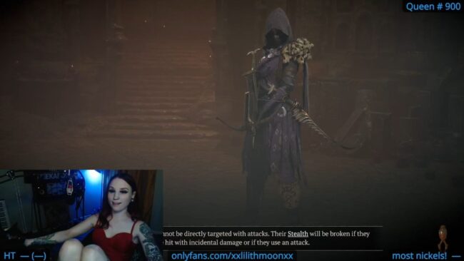 LilithMoon_ Slashes And Dices Her Way Through Diablo IV