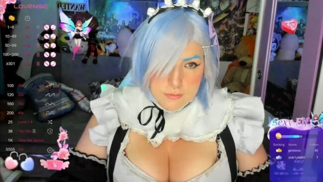 Canndy_hott's Rem-arkable Cosplay Show