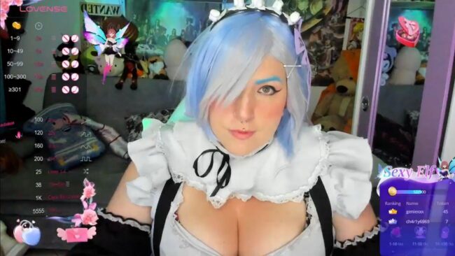 Canndy_hott's Rem-arkable Cosplay Show