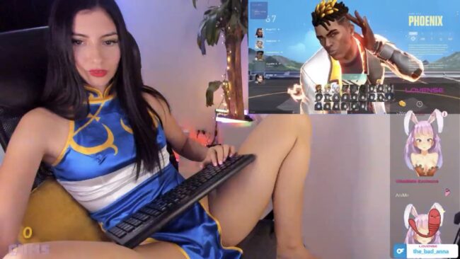 THE_BAD_ANNA Has Chun-Li Dabble in Valorant