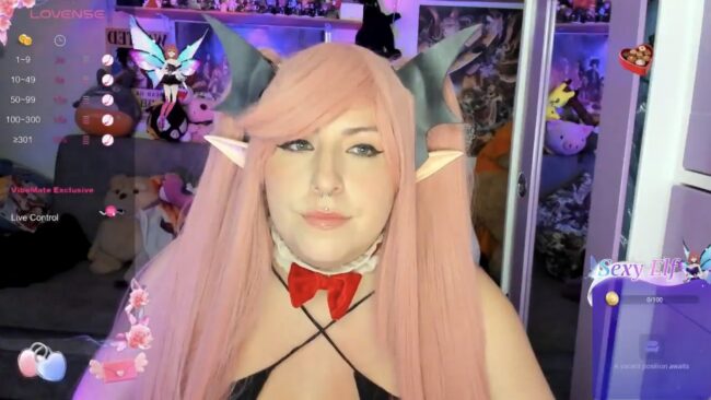 Canndy_hott Personifies Krul Tepes