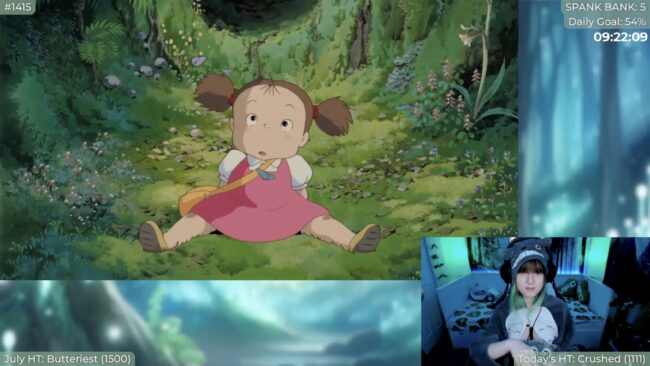 FayeWilde Does A 12-Hour Studio Ghibli Stream