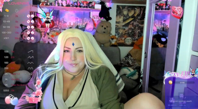 Canndy_hott Joins The Naruto Universe As Tsunade