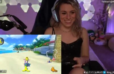 Reige Picks Up The Right Power-Ups In Mario Kart