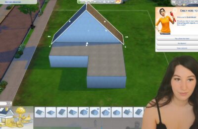 GoddessxLena Builds A House In Sims 4