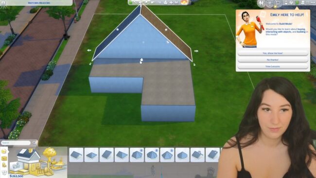 GoddessxLena Builds A House In Sims 4