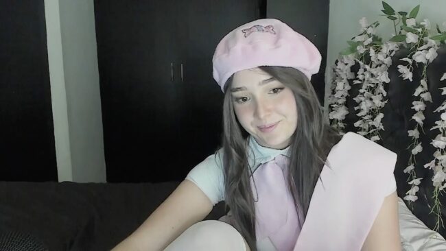 Sofi_garcia_ Is The Pinkest Girl Scout