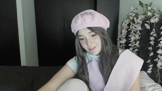 Sofi_garcia_ Is The Pinkest Girl Scout