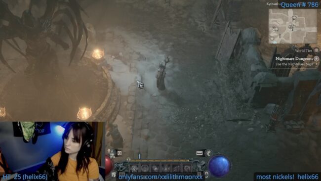 LilithMoon_ Returns To Diablo IV