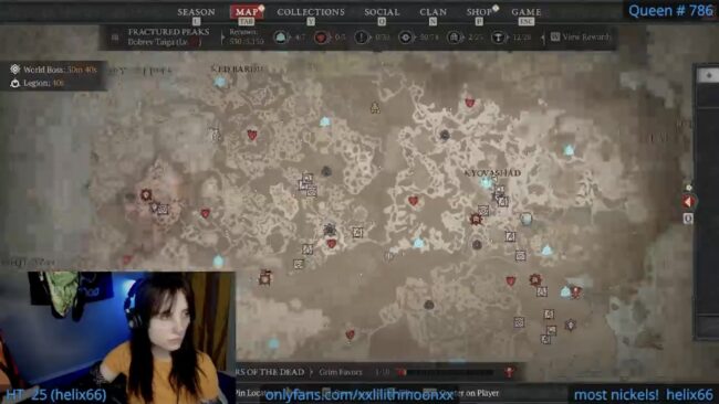 LilithMoon_ Returns To Diablo IV