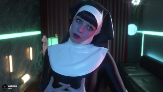 Here Comes The Nun, AlessaGoreng