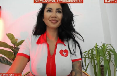 Afterhourgirl's Naughty Nurse Style