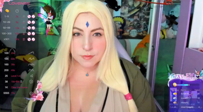 Canndy_hott's Stunning Tsunade Style