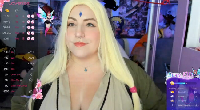 Canndy_hott's Stunning Tsunade Style