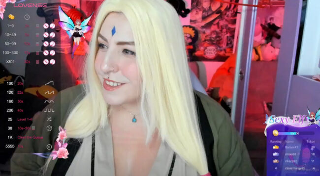 Canndy_hott's Stunning Tsunade Style