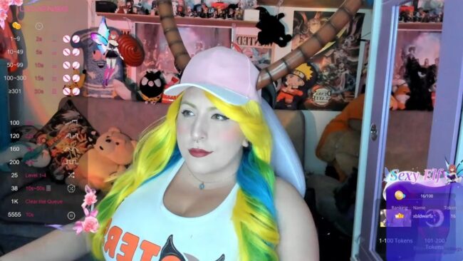 Canndy_hott's Cute And Colorful Lucoa Style