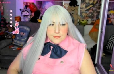 Canndy_hott Shows Off Her Stunning Elizabeth Liones Cosplay