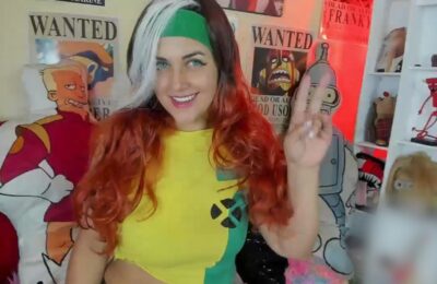 Cristin_blue Goes Rogue With Her Cosplay Show