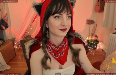 Aliceisonfire's Lil' Red Riding Wolf Has A Basket Full Of Goodies