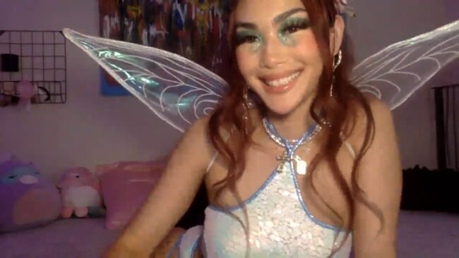 Scarmoonxxx Was A Fairy