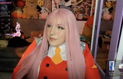 Canndy_hott Looks Darling As Zero Two